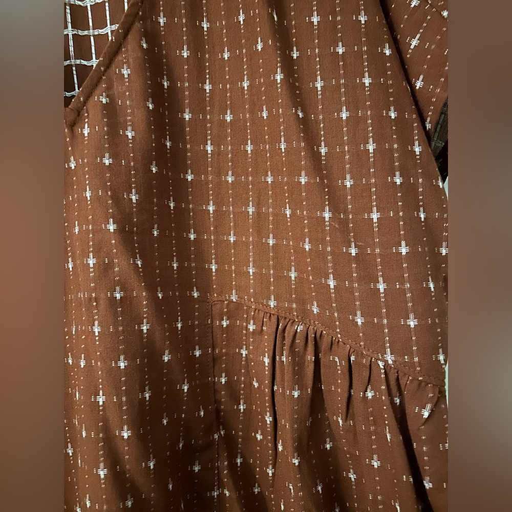 Madewell Jianna Jacquard Dolman Sleeve Minidress - Picture 5 of 7